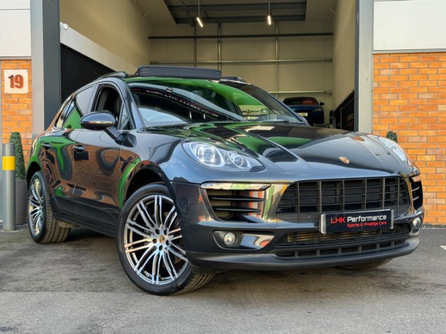 PORSCHE MACAN 2.0T SUV 5dr Petrol PDK 4WD Euro 6 (s/s) (252 ps) (2018/68)
