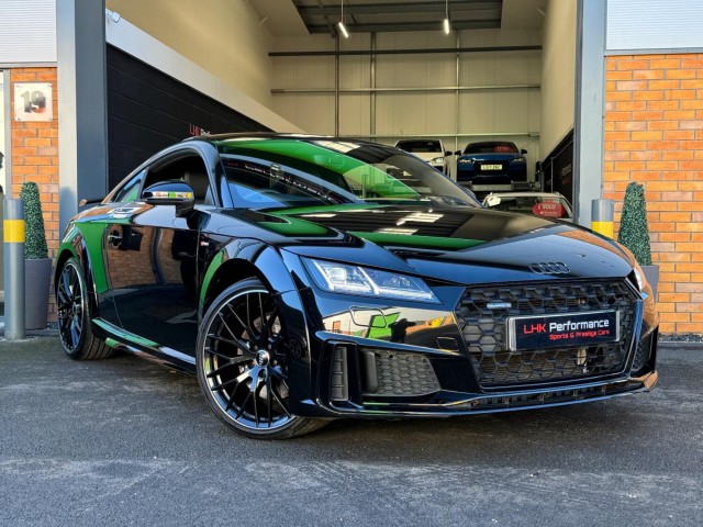 AUDI TT 2.0 TFSI 45 Black Edition Coupe 3dr Petrol S Tronic quattro Euro 6 (s/s) (245 ps) (2023/73)
