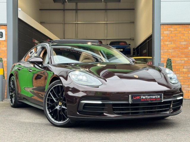 PORSCHE PANAMERA 3.0 V6 4 Saloon 5dr Petrol PDK 4WD Euro 6 (s/s) (330 ps) (2018/18)
