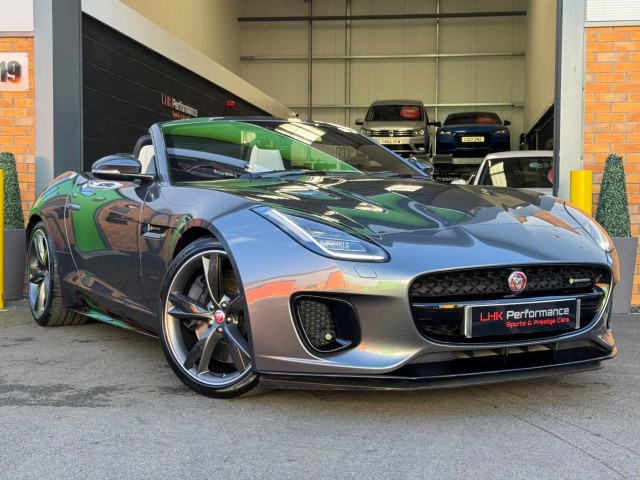 JAGUAR F-TYPE 3.0 V6 GPF R-Dynamic Convertible 2dr Petrol Auto AWD Euro 6 (s/s) (380 ps) (2019/19)