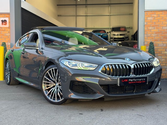 BMW 8 SERIES 3.0 840i Saloon 4dr Petrol Steptronic Euro 6 (s/s) (340 ps) (2019/69)