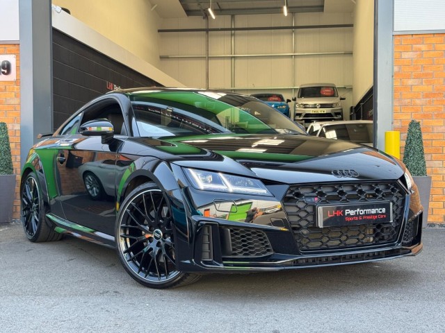 AUDI TTS 2.0 TFSI Black Edition Coupe 3dr Petrol S Tronic quattro Euro 6 (s/s) (320 ps) (2023/23)