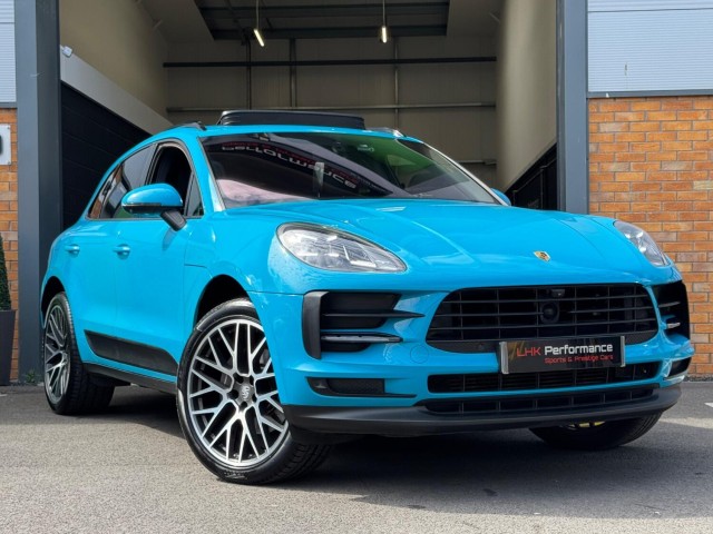 PORSCHE MACAN 2.0T SUV 5dr Petrol PDK 4WD Euro 6 (s/s) (245 ps) (2018/68)