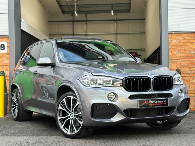 BMW X5 3.0 40d M Sport SUV 5dr Diesel Auto xDrive Euro 6 (s/s) (313 ps) (2018/18)