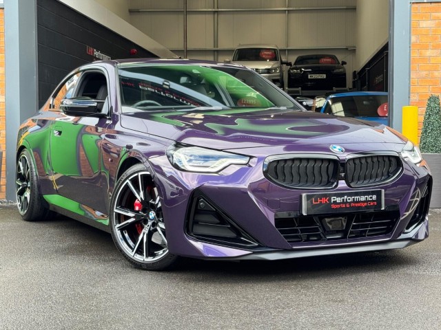 BMW 2 SERIES 3.0 M240i xDrive Coupe (2023/23)