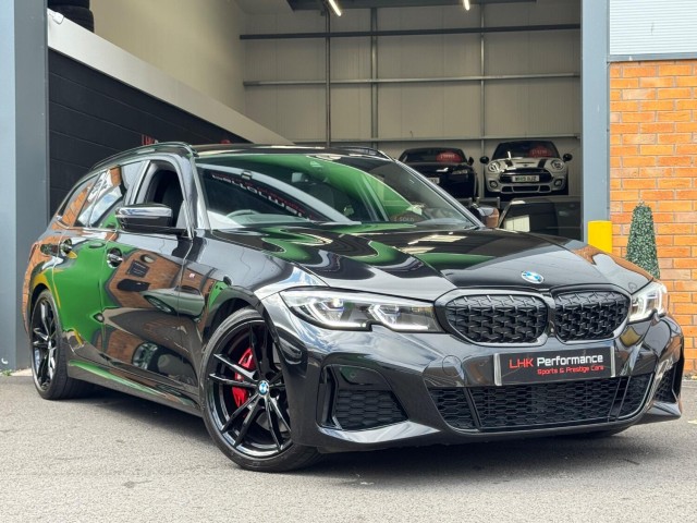 BMW 3 SERIES 3.0 M340d MHT Touring 5dr Diesel Hybrid Auto xDrive Euro 6 (s/s) (340 ps) (2022/22)