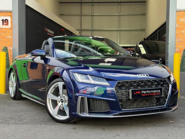 AUDI TT 2.0 TFSI 40 S line Roadster 2dr Petrol S Tronic Euro 6 (s/s) (197 ps) (2022/22)