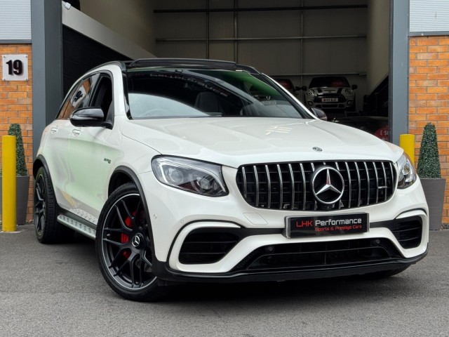 MERCEDES-BENZ GLC 4.0 GLC63 V8 BiTurbo AMG S (Premium) SUV 5dr Petrol AMG SpdS MCT 4MATIC+ Euro 6 (s/s) (510 ps) (2018/68)