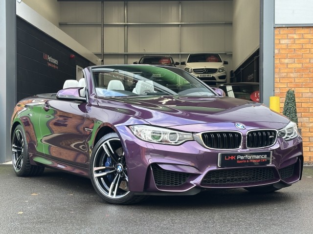 BMW M4 3.0 BiTurbo Convertible 2dr Petrol DCT Euro 6 (s/s) (431 ps) (2016/16)