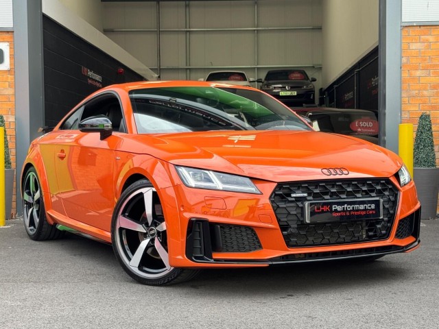 AUDI TT 2.0 TFSI 45 Vorsprung Coupe 3dr Petrol S Tronic quattro Euro 6 (s/s) (245 ps) (2021/71)