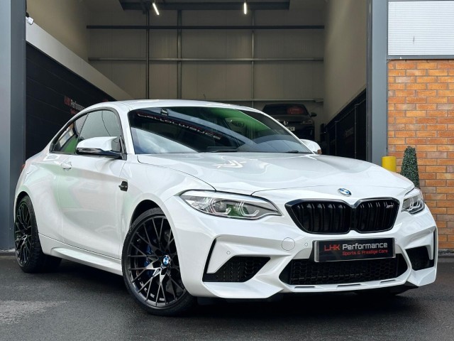 BMW M2 3.0 BiTurbo GPF Competition Coupe 2dr Petrol DCT Euro 6 (s/s) (410 ps) (2019/69)