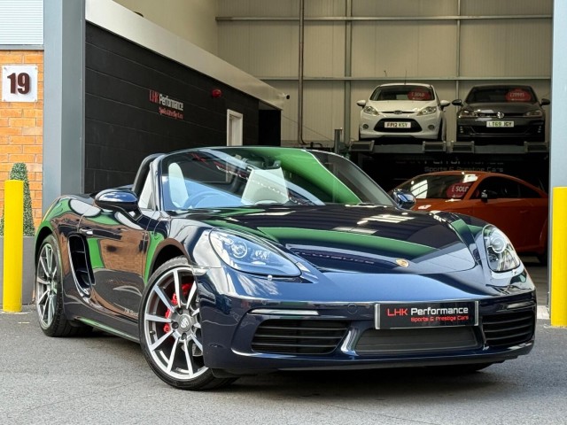 PORSCHE 718 2.5T S PDK Euro 6 (s/s) 2dr (2017/17)