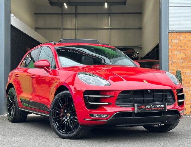 PORSCHE MACAN 3.6T V6 Turbo SUV 5dr Petrol PDK 4WD Euro 6 (s/s) (400 ps) (2017/17)