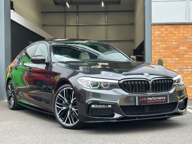 BMW 5 SERIES BMW 5 Series 3.0 530d M Sport Saloon 4dr Diesel Auto xDrive Euro 6 (s/s) (265 ps) (2017/17)