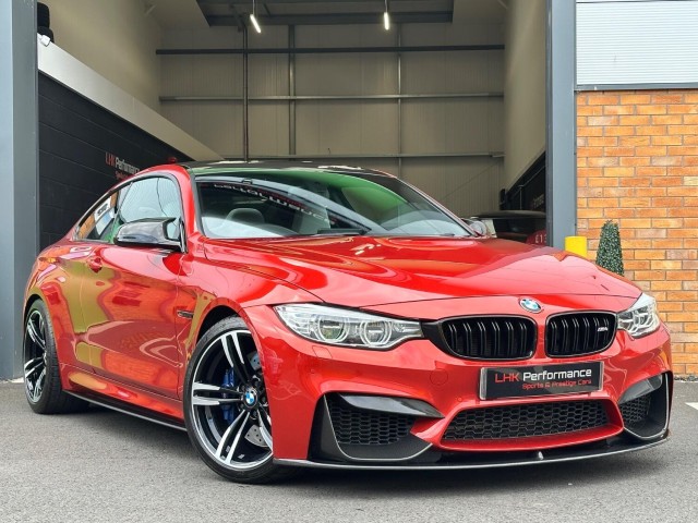 BMW M4 3.0 BiTurbo Coupe 2dr Petrol DCT Euro 6 (s/s) (431 ps) (2016/16)