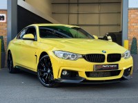 BMW 4 SERIES  3.0 435d M Sport Coupe 2dr Diesel Auto xDrive Euro 6 (s/s) (313 ps) (2015/15)