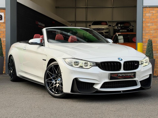 BMW M4 3.0 BiTurbo Competition Convertible 2dr Petrol DCT Euro 6 (s/s) (450 ps) (2017/66)