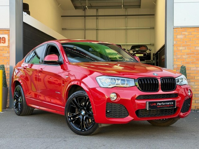 BMW X4 3.0 30d M Sport SUV 5dr Diesel Auto xDrive Euro 6 (s/s) (258 ps) (2017/67)