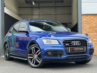 AUDI SQ5 3.0 BiTDI V6 Plus Special Edition SUV 5dr Diesel Tiptronic quattro Euro 6 (s/s) (340 ps) (2017/17)
