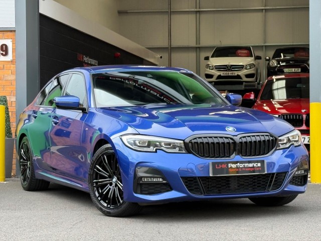 BMW 3 SERIES 2.0 320i M Sport Saloon (2021/71)