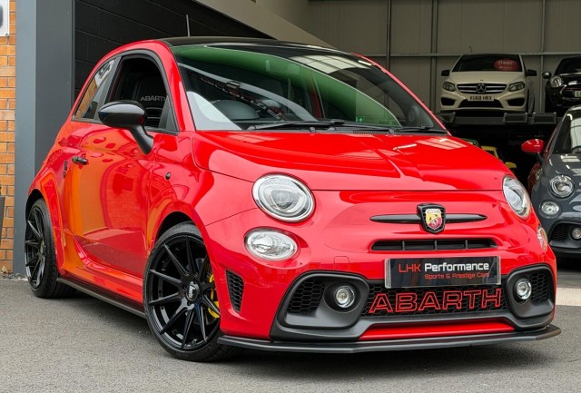 ABARTH 595 1.4 T-Jet Turismo Hatchback 3dr Petrol Manual Euro 6 (165 bhp) (2018/68)