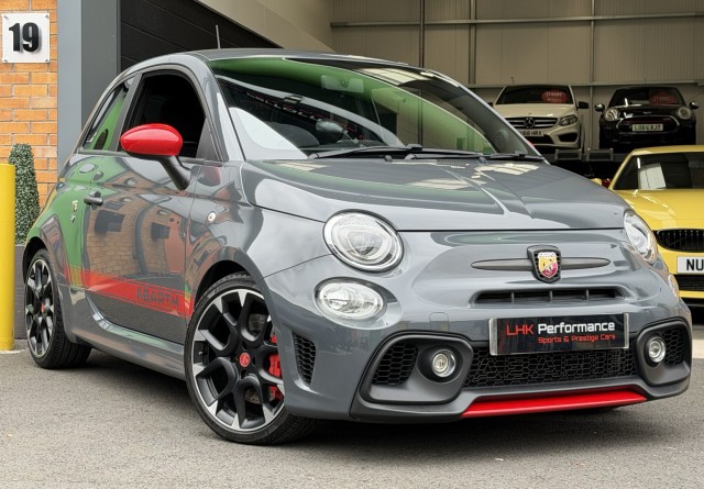 ABARTH 595 1.4 T-Jet Competizione 70th Hatchback 3dr Petrol Manual Euro 6 (180 bhp) (2019/69)