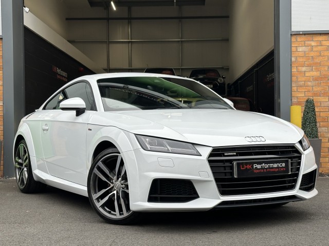 AUDI TT 2.0 TFSI S line Coupe 3dr Petrol S Tronic quattro Euro 6 (s/s) (230 ps) (2016/16)