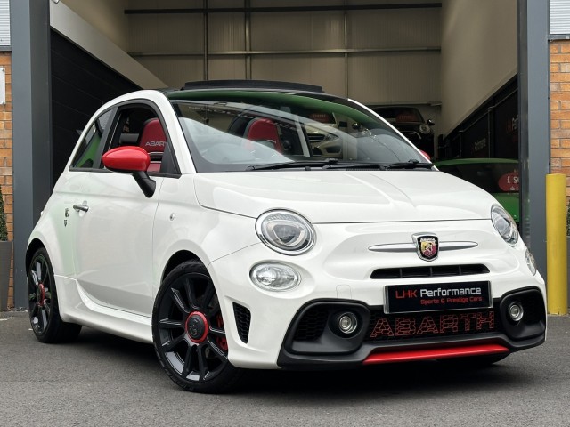 ABARTH 595C 1.4 T-Jet Turismo Cabrio 2dr Petrol Manual Euro 6 (165 bhp) (2017/67)