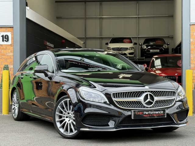 MERCEDES-BENZ CLS 3.0 CLS350d V6 AMG Line (2016/16)