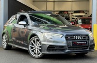 AUDI S3 2.0 TFSI Hatchback 3dr Petrol S Tronic quattro Euro 6 (s/s) (300 ps) (2017/17)