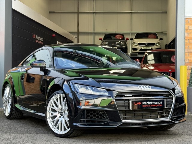 AUDI TT 2.0 TFSI S line S Tronic quattro Euro 6 (s/s) 3dr (2015/65)