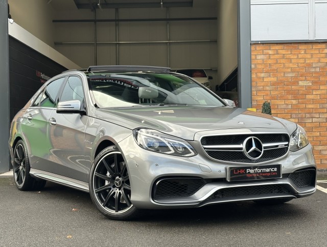 MERCEDES-BENZ E CLASS 5.5 E63 V8 BiTurbo AMG Saloon 4dr Petrol SpdS MCT Euro 6 (s/s) (557 ps) (2015/15)
