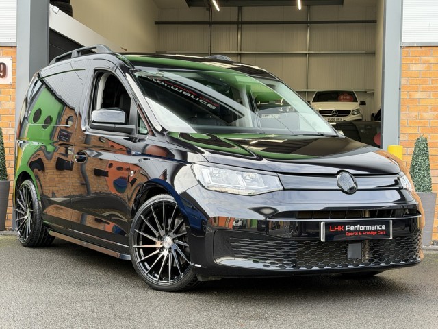 VOLKSWAGEN CADDY 2.0 TDI C20 Commerce Plus Panel Van 5dr Diesel DSG SWB Euro 6 (s/s) (122 ps) (2023/72)