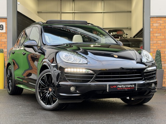 PORSCHE CAYENNE 4.2 TD V8 S (2013/63)