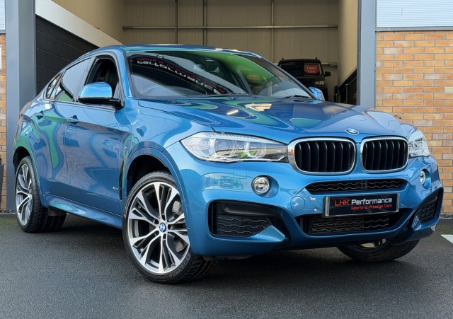 BMW X6 3.0 30d M Sport Edition SUV 5dr Diesel Auto xDrive Euro 6 (s/s) (258 ps) (2018/68)