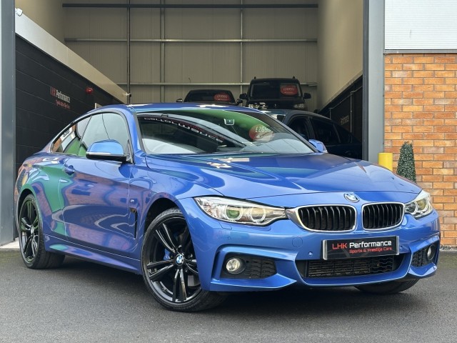 BMW 4 SERIES 2.0 420i M Sport Coupe 2dr Petrol Auto xDrive Euro 6 (s/s) (184 ps) (2015/15)