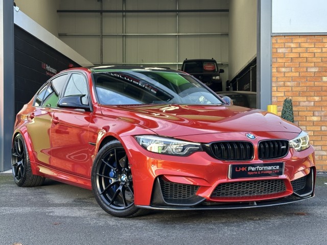 BMW M3 3.0 BiTurbo Competition Saloon 4dr Petrol DCT Euro 6 (s/s) (450 ps) (2018/68)