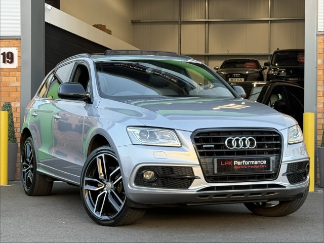 AUDI Q5 2.0 TDI S line Plus SUV 5dr Diesel S Tronic quattro Euro 6 (s/s) (190 ps) (2016/66)
