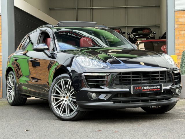 PORSCHE MACAN 3.0 TD V6 S SUV 5dr Diesel PDK 4WD Euro 6 (s/s) (258 ps) (2016/65)