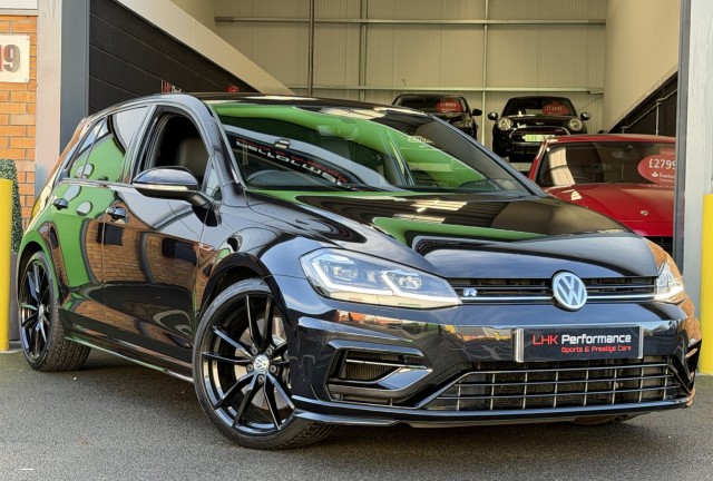 VOLKSWAGEN GOLF 2.0 TSI R Hatchback 5dr Petrol DSG 4Motion Euro 6 (s/s) (310 ps) (2018/18)