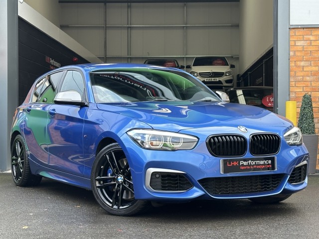 BMW 1 SERIES 3.0 M140i GPF Shadow Edition Hatchback 5dr Petrol Auto Euro 6 (s/s) (340 ps) (2019/19)