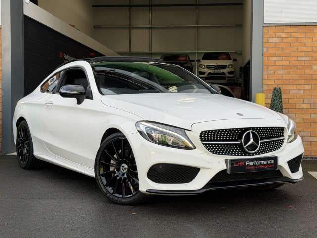 MERCEDES-BENZ C CLASS 2.1 C220d AMG Line (Premium) Coupe 2dr Diesel G-Tronic+ Euro 6 (s/s) (170 ps) (2017/17)