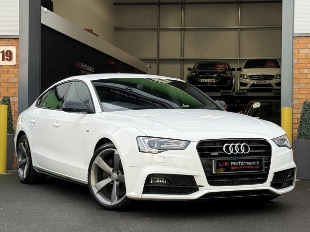 AUDI A5 3.0 TDI V6 Black Edition Plus (2015/65)
