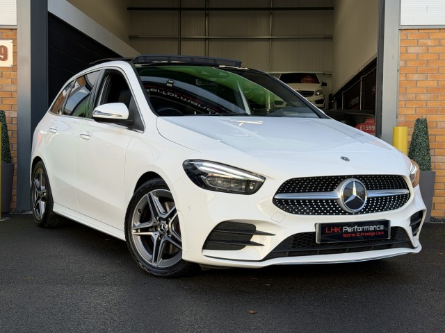 MERCEDES-BENZ B CLASS 2.0 B220d AMG Line (Premium Plus 2) MPV 5dr Diesel 8G-DCT Euro 6 (s/s) (190 ps) (2021/21)