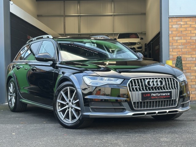 AUDI A6 ALLROAD 3.0 TDI V6 Sport Estate 5dr Diesel S Tronic quattro Euro 6 (s/s) (272 ps) (2016/16)
