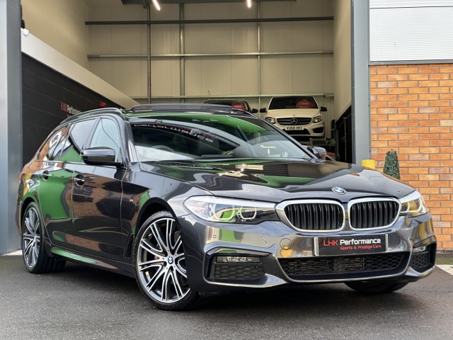 BMW 5 SERIES 3.0 530d M Sport Touring 5dr Diesel Auto Euro 6 (s/s) (265 ps) (2019/69)