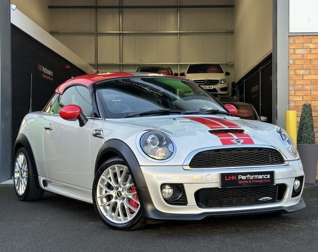 MINI COUPE 1.6 John Cooper Works Coupe 2dr Petrol Manual Euro 5 (s/s) (211 ps) (2014/14)