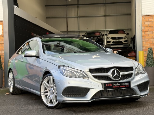MERCEDES-BENZ E CLASS 3.0 E350d V6 BlueTEC AMG Line (2015/65)