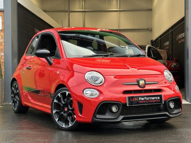 ABARTH 595 1.4 T-Jet Competizione 70th Hatchback 3dr Petrol Manual Euro 6 (180 bhp) (2021/71)