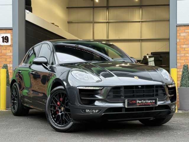 PORSCHE MACAN 3.0T V6 GTS PDK 4WD Euro 6 (s/s) 5dr (2016/66)